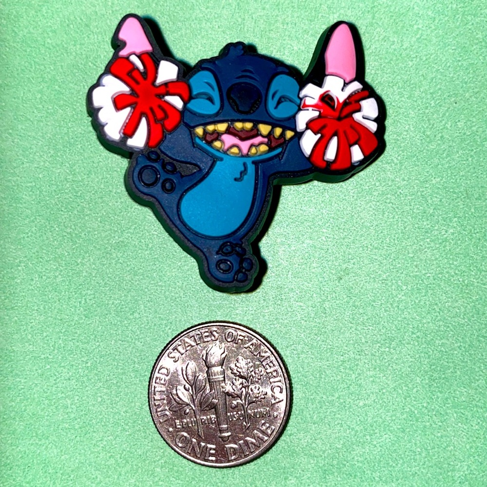 (10 for $15) Lilo & Stitch Cheering Up The Movie Croc Shoe Charms